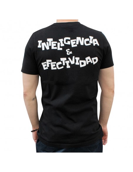 Camiseta KASE.O "EL GORDO QUE LA PISA BIEN" NEGRA