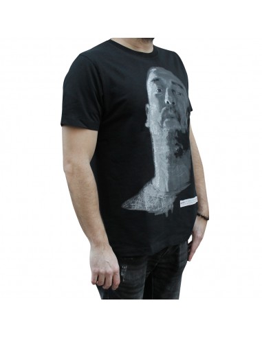 Camiseta KASE.O "CARA" NEGRA