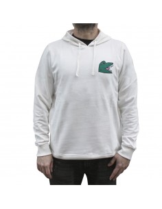Sudadera KASE.O "REX" BLANCA