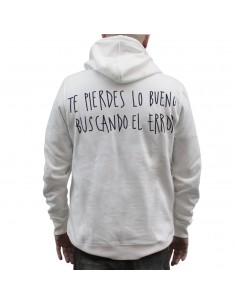 Sudadera KASE.O "REX" BLANCA 2